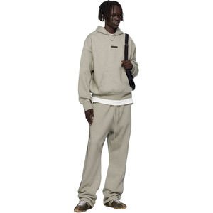 个性化标志公司连帽衫纯色工作服连帽衫街加大码男女通用运动男装连帽衫服装 - Product Image 4