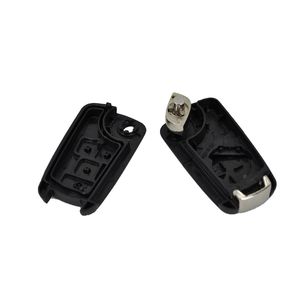 Coque de bouton de clé à distance à lame escamotable pour Chevrolet Cruze - Product Image 3
