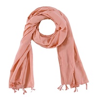 Grande écharpe d'été en soie douce multicolores 180 x 70 cm pour femme, foulard, hijab, châle