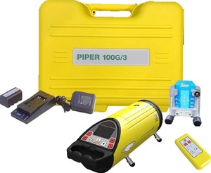 Herramienta de Alineación de Tuberías PLUMBER ORIGINAL, Láser Autonivelante para Construcción, para Instalación de Tuberías de Alcantarillado y Drenaje - Product Image 1