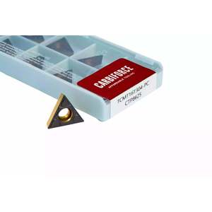 CARBIFORCE TCMT16T304-PC CTP8625 outils de coupe en carbure cémenté de haute qualité pour machines de tour de fraisage modèle TNMG boîte 10 pièces - Product Image 1