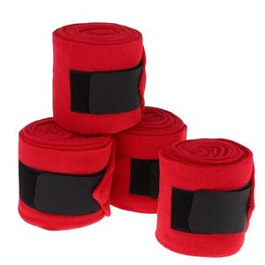 Bandages de polo pour chevaux en polaire de haute qualité fabriqués avec des bandages en polaire de qualité supérieure OEM vente en gros - Product Image 3