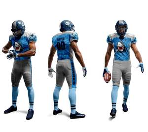 Uniformes de football américain à sublimation complète Conception personnalisée 100% uniformes de football personnalisés Adultes Jeunes - Product Image 3