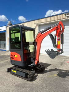 Nouvelle mini-excavatrice Kubota avec de bons composants, modèles 1t, 2 tonnes, 3 tonnes, prix/mini-excavatrice neuve de 2 tonnes, certifiée EPA KUBOTA - Product Image 3