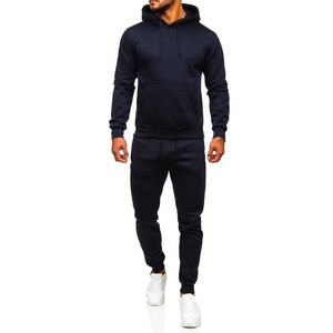 Ensemble de survêtement unisexe 2 pièces avec sweat à capuche zippé et pantalon de survêtement imprimé, confortable, pour l'hiver, collection 2026, vente en gros OEM - Product Image 2