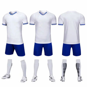 Camiseta de Fútbol de Secado Rápido, Uniforme de Entrenamiento Personalizado de Manga Corta, Ropa Deportiva Personalizada para Fútbol, Entrega Rápida, Conjuntos Deportivos - Product Image 1
