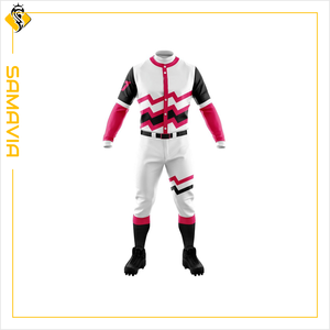 Breathable Polyester Baseball Softball Wear Set Heat Transfer Printed <b>Athletic</b> Team Uniforms Durable Lightweight Sportswear - Product Image 2