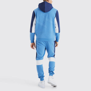 <b>Men</b> Sports Active Wear Jogging Wear Blank <b>Pullover</b> <b>Men</b> Sweatsuit With Hoodie Cotton Plain Jogging Sweatsuit - Product Image 2