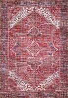 Adiva 17 Maschinell Gefertigter Türkischer Teppich Gaziantep Jacquard-Technik Für Den Hausgebrauch Waschbar Polyester-Rückseite Rutschfest Einfarbig Günstig