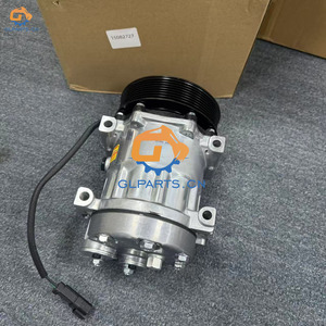 Экскаватор A/C компрессор для EC360B EC330B EC480D EC300D компрессор кондиционера voee14659238 14659238 Voe14778022 14778022 - Product Image 6