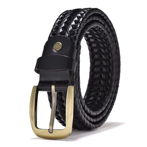 Ceinture en cuir véritable de haute qualité, différentes couleurs, pour femme et homme, sangle décontractée, toutes occasions, ceintures réglables - Product Image 3