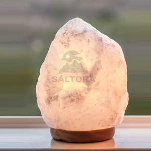 100% lampe au sel de l'Himalaya naturel pur meilleure vente lampe au sel de l'Himalaya nouveau Design lampe au sel de l'Himalaya - Product Image 2
