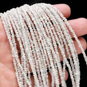 Perlas de Diamante Natural Blanco Sin Cortar de 2-3 mm, Claridad VS2, Corte Excelente y Bueno para la Fabricación de Joyas - Product Image 4