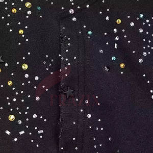 Solid Color Casual Zipper <b>Rhinestone</b> <b>Hoodies</b> For Men Cotton Blended Fashion Wear New Design Zipper <b>Rhinestone</b> <b>Hoodies</b> For Men - Product Image 3