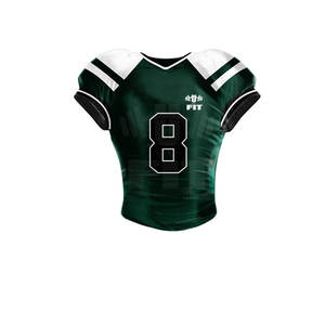 เสื้อกีฬาระบายอากาศสำหรับผู้ชายและผู้ใหญ่เสื้อฟุตบอลอเมริกันขนาดใหญ่พิเศษปรับแต่งได้ - Product Image 5