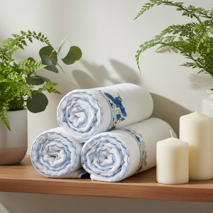 STUDIO N Vêtements Artisanaux Serviette Premium pour Adultes Unisexe 100% Coton En Stock - Product Image 3