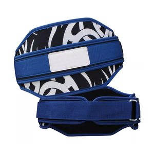 Taille-taille personnalisable de haute qualité pour l'haltérophilie et l'entraînement de puissance Meilleur prix avec faible quantité minimale de commande Caractéristiques Logo personnalisé - Product Image 6
