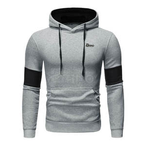 Personalizable Hombres Street Style XXL Oversized Terry Hoodies Winter Pullover en Nuevo Estilo Bulk Plain Clothing - Product Image 1