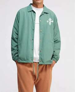 Chaquetas de invierno 2025, venta al por mayor, Material de poliéster 100%, diseño de logotipo personalizado de alta calidad, rompevientos Unisex de ATLANTIC - Product Image 1