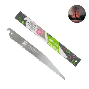Taiwan Saw tool product Flexible 270mm Saw Blade for Curved Cuts in Dense Foliage
