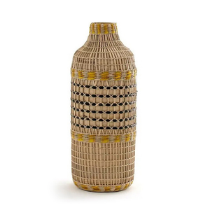 Seagrass Large Floor Home Vase Fabriqué au Vietnam Matériau écologique pour la décoration intérieure et la décoration de la vaisselle En gros - Product Image 1