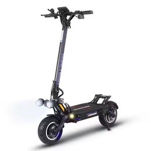 Nuevas Scooters Eléctricas Thunder 3 de 72V 40AH 2500W con Doble Motor, Plegables, Velocidad de 100 km/h, Producto Nuevo - Product Image 2