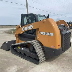 Excelente calidad usado y nuevo 2025 Case TR340B Track Loader Case Skid Steer Loader para la venta - Product Image 1