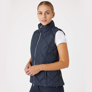 Chalecos Acolchados Personalizados de Fabricante, Chalecos de Invierno Cálidos y Acolchados, Chalecos Ecuestres de Marca, Chalecos Acolchados para Mujer - Product Image 3