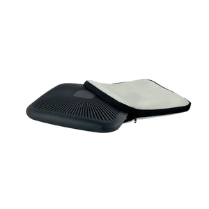 Cuscino per seduta Active-Balance in tessuto grigio chiaro - Product Image 3