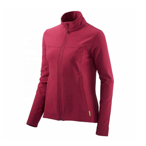 Offre spéciale Veste polaire professionnelle unisexe à fermeture éclair Équipement d'extérieur respirant et écologique de haute qualité pour l'équitation - Product Image 1
