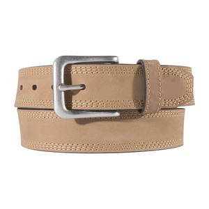 Vente en gros 2025 Style 100% Ceintures en cuir véritable Boucle simple Conception de haute qualité Ceinture décontractée pour hommes Ceintures en cuir Service OEM - Product Image 1