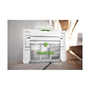 Juego de Brocas Festool SYS3 D3-8 K CE/W para Madera, Juego de 18 Piezas en Estuche BKS - Product Image 4