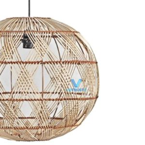 Vietnam Source Lampshades For Ceiling <b>Lights</b> Bamboo Rattan Lamp <b>Shade</b> <b>Kitchen</b> <b>Light</b> Fixtures - Product Image 4