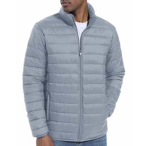 2025 Good Men's Jackets Manga larga Custom Winter Product Venta al por mayor Plus Size Transpirable Puffer Jacket para hombres - Product Image 1