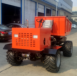 HOT VENTAS H1gh Standard 6 4 Dumpss Truckss W1TH Fr0nt L0ader Tract0r L0ader C0re Eng1ne - Product Image 3