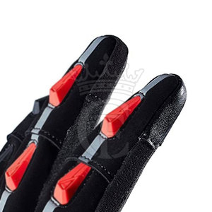Guantes de carreras de cuero de alta calidad para deportes de moto Guantes de seguridad para montar con pantalla táctil - Product Image 3