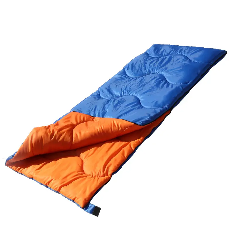 Sac de couchage de Camping ultraléger et Portable en Polyester pour adultes, en plein air, Compact et simple