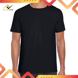 T-shirt décontracté 100% coton uni pour homme, haut d'été avec logo brodé sur le devant, anti-rides, options de taille disponibles - Product Image 6
