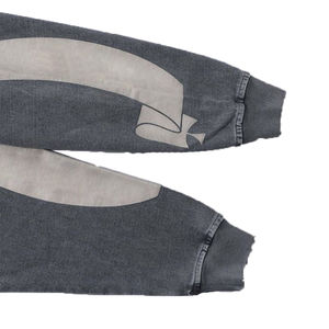 Sudadera con Capucha para Hombre, Diseño Urbano de Tendencia 2025, Lavado Ácido, 100% Algodón Felpa, Servicio OEM, Estilo Desgastado con Toque Dinámico, con OEM - Product Image 4