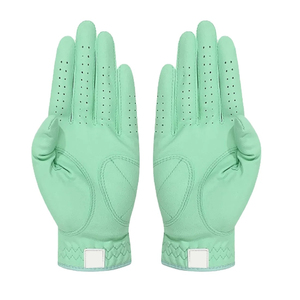 Gants de golf de qualité supérieure, fabrication personnalisée, gants de golf durables en cuir de cabretta pour hommes, par Standard International High Quality - Product Image 1