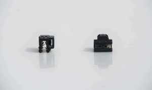 Clips de bord en 2 pièces en gros Attaches de câble en acier inoxydable 304 anti-UV pour la gestion des câbles solaires australiens - Product Image 2