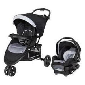 รถเข็นเด็กแบบใหม่มาแรง ยี่ห้อ Babyy Troller Trends รุ่น EZ Rides 35 TravelSystems คุณภาพสูง - Product Image 1