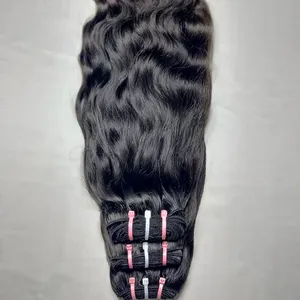 RAW REMY PURE VIRGIN HAIR LOOSE BODY WAVE INDIAN TEMPLE HAIR100オリジナルヘア