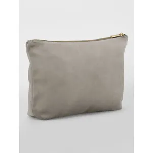 Sustainable Velvet Toiletry <b>Accessory</b> <b>Bag</b> Eco-Friendly Gadgets Organizer - Product Image 5