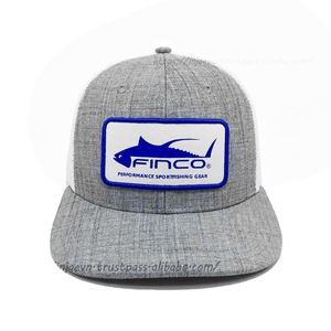 Casquettes de camionneur avec logo brodé personnalisé de haute qualité, vente en gros de casquettes de camionneur avec logo brodé personnalisé - Product Image 1