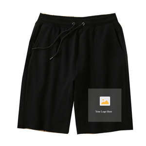 Pantalones cortos deportivos de gimnasio para hombres con bolsillo, transpirables, para entrenamiento, ropa activa, pantalones cortos para correr, verano, secado rápido con logotipo personalizado - Product Image 6