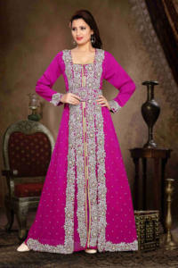 ชุดเดรสคาฟตันอิสลามสไตล์โมร็อกโกชุดเดรสชายหาดยาวถึงพื้นแขนยาวระบายอากาศได้ดีทันสมัย - Product Image 2