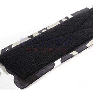 <b>High</b> Quality Soft Thick Lightweight Breathable Cotton <b>Knee</b> Wraps with Keep Warm Function for Weightlifting Gym Fitness Workout - Product Image 6