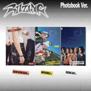 Set de 6 Fototarjetas Aleatorias Originales Ent. KPOP RIIZE 1er Mini Álbum [RIIZING] Versión Coleccionista con CD y Photobook de 96 Páginas - Product Image 4