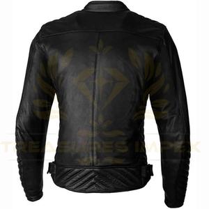 Veste de course pour hommes de style vintage personnalisée vêtements de sport de moto en cuir XL de haute qualité pour l'équitation d'hiver à la mode - Product Image 2